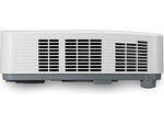 Sharp Nec Portable LCD Laser Projector, White (NP-P627UL)