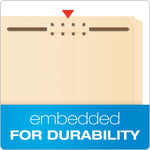 Pendaflex Classification Folder, Legal Size, Manila, 50/Box (FM313EE)