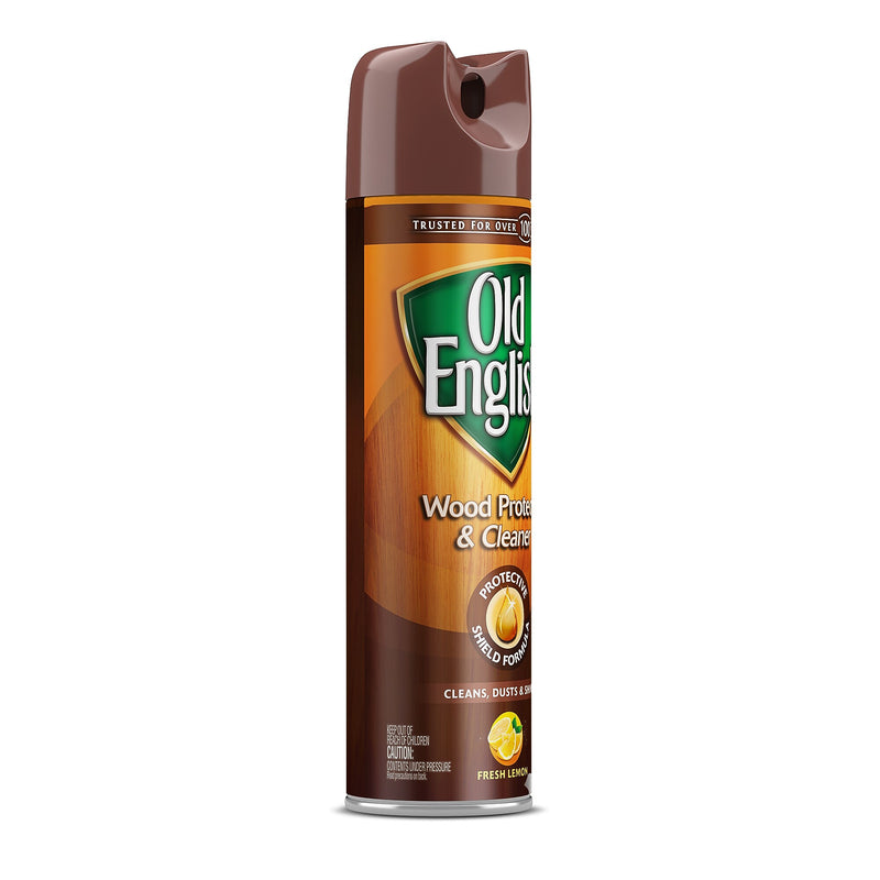 Old English Furniture Polish, Fresh Lemon, 12.5 Oz. (62338-74035)