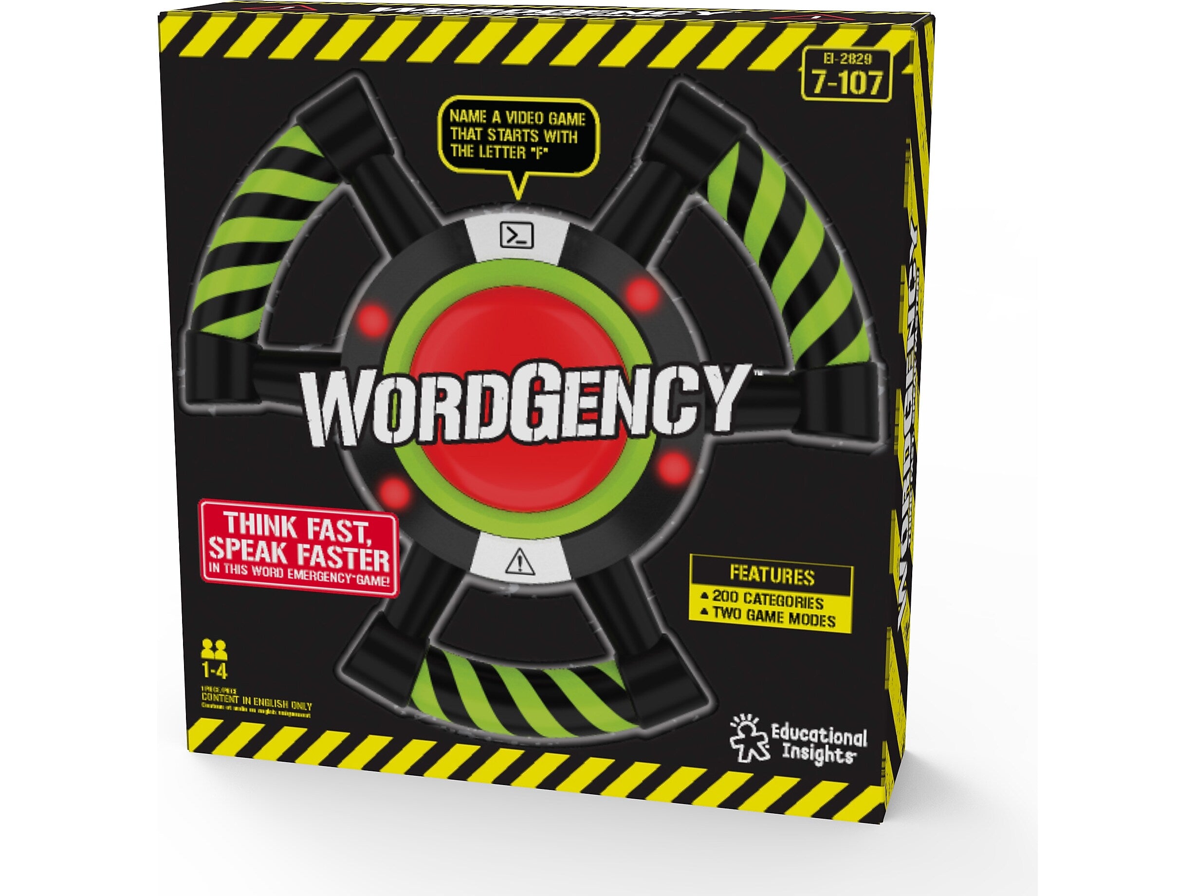 Educational Insights Wordgency Game (2829)