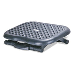 Alera Relaxing Tilt Adjustable Footrests, Black (ALEFS212)