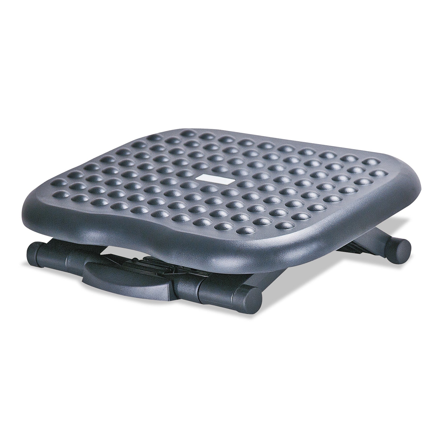 Alera Relaxing Tilt Adjustable Footrests, Black (ALEFS212)