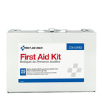 First Aid Only Office Metal First Aid Kit, 25 People, 106 Pieces (FAO224U)