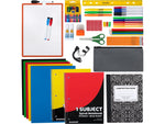 Trailmaker 60-Piece School Supply Kit, Assorted Colors (SS8888)