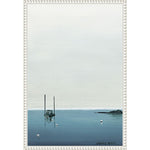 Amanti Art Calm Waters by Jen Eitel Framed Canvas Wall Art Print, 16" x 23" (A42678300028)
