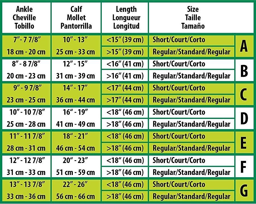 Curad 20-30mmHg Knee High Compression Hosiery, Beige, B Size, Regular Length, Each (MDS1702BTH)