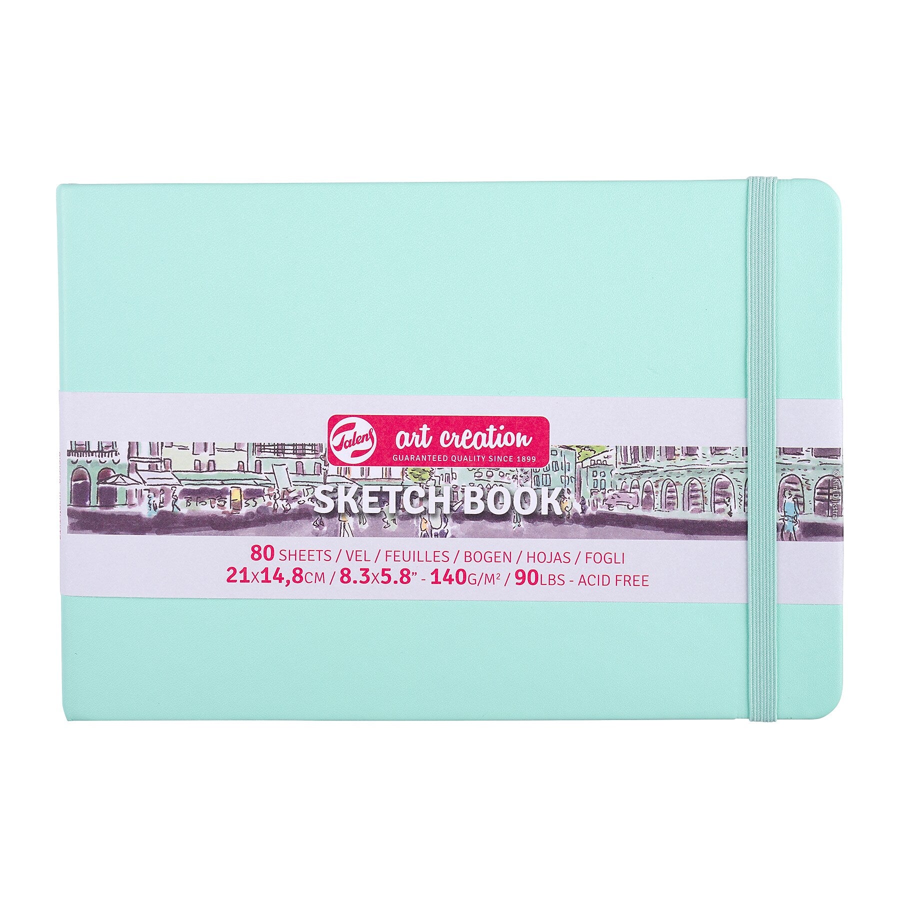 Talens Art Creation 8.3" x 5.8" Sketch Book, 80 Sheets/Book, 3/Bundle (TLN9314035M-3)
