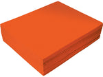 Better Office EVA Foam Sheet, Orange, 30/Pack (01217)