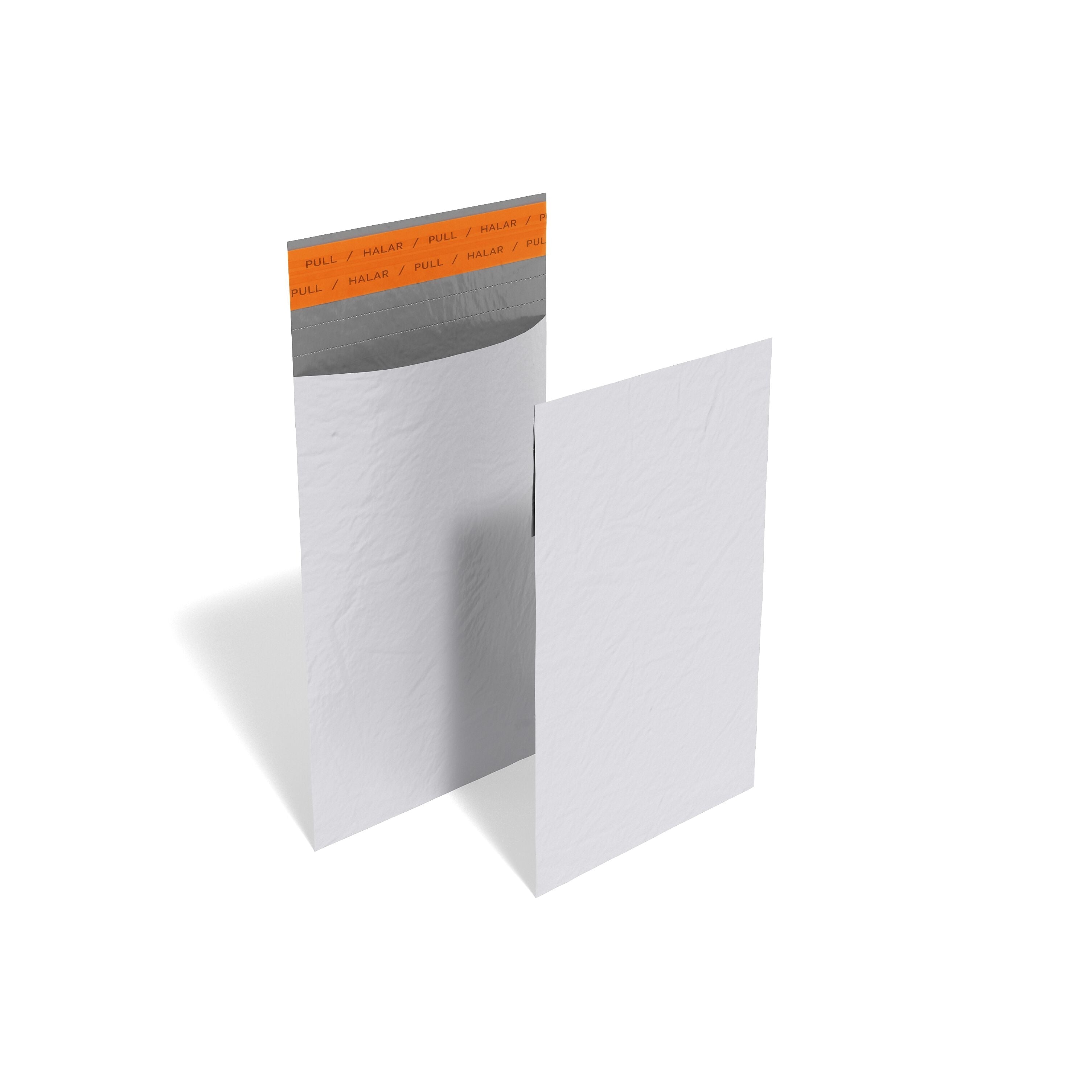 Staples 14.5" x 19" Self-Sealing Poly Mailer, #6 , White, 250/Pack (ST56604)
