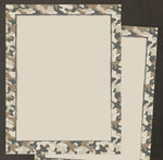 Great Papers! Camo Letterhead, 8.5"H x 11"W, 80/Pack (2017041)
