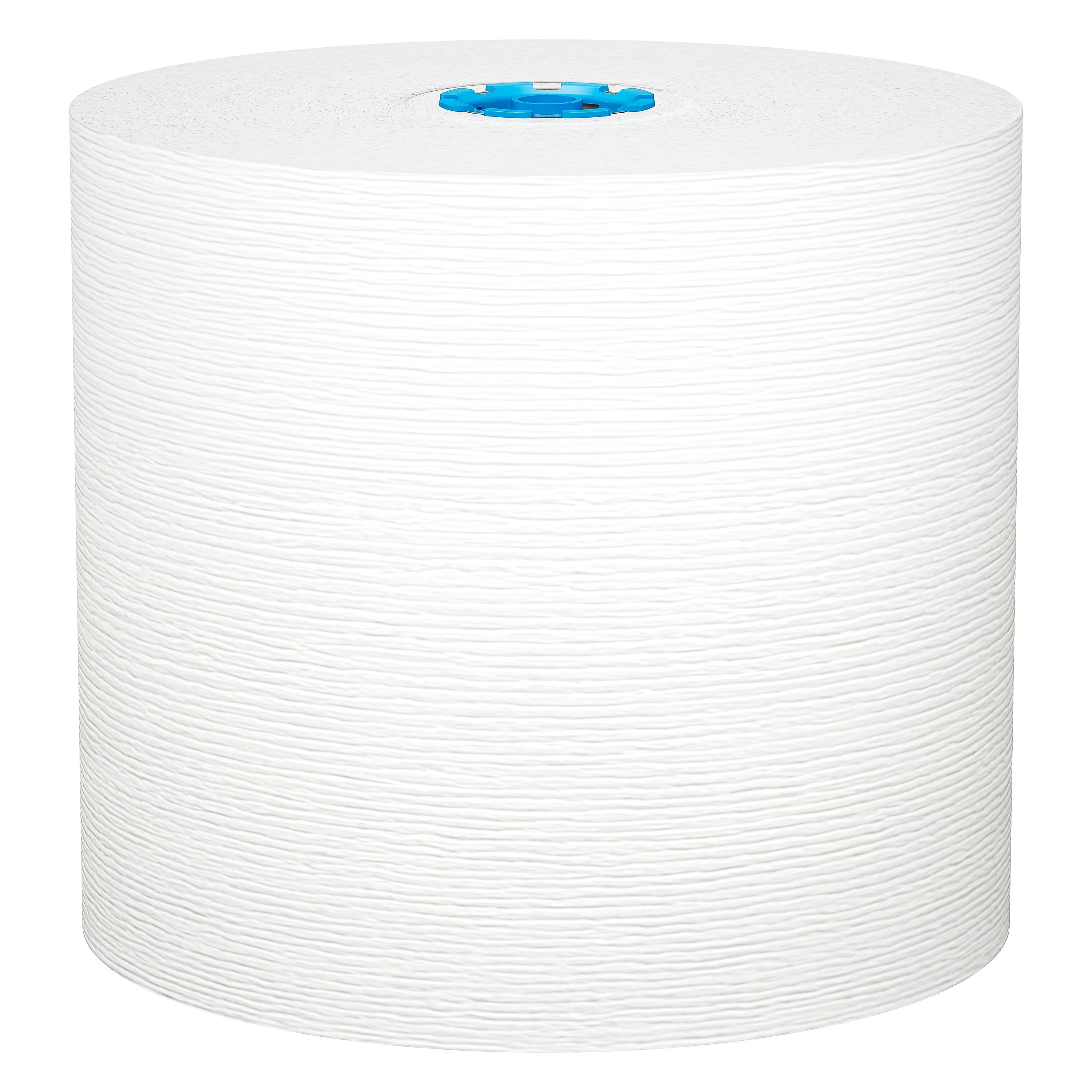 Kleenex Professional Recycled Hardwound Paper Towels, 1-ply, 700 ft./Roll, 6 Rolls/Carton (25637)