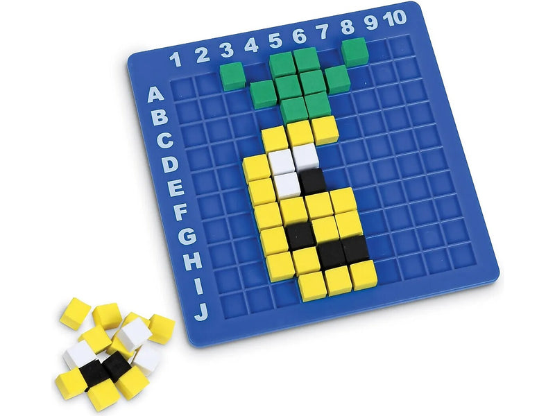 Learning Resources STEM Explorers Pixel Art Challenge Set (LER9463)
