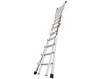 Little Giant Ladders Velocity 6.58' Aluminum Extension Ladder, 300 lb. Capacity (15426-001)