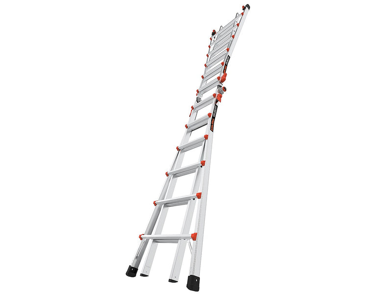 Little Giant Ladders Velocity 6.58' Aluminum Extension Ladder, 300 lb. Capacity (15426-001)