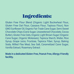 Partake Gluten Free Soft Chocolate Chip Cookie Snack Pack, 1.09 oz., 24/Pack (220-02418)