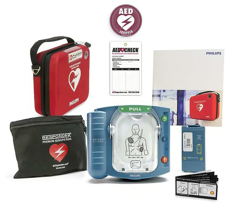 Philips HeartStart FRx Automated External Defibrillator (M5066AC02)