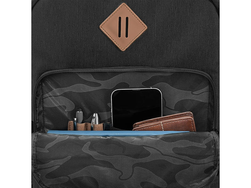 Solo New York Re:Fresh Backpack, Black (UBN795-4)