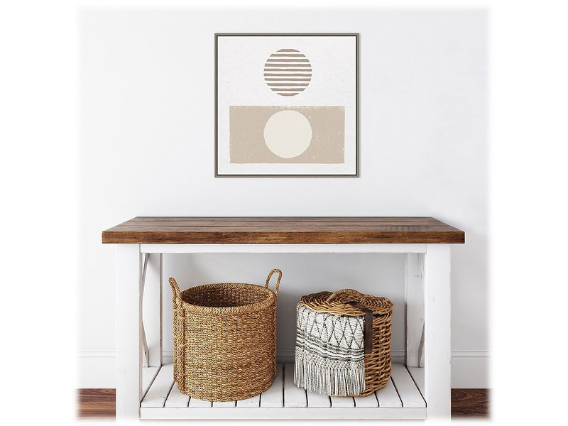 Amanti Art Reflection II Neutral, Canvas, 22" x 22" (A42675515244)