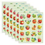Teacher Created Resources Apple Smelly Stickers, Multicolored, 120/Pack, 6/Packs/Bundle (TCR9449-6)