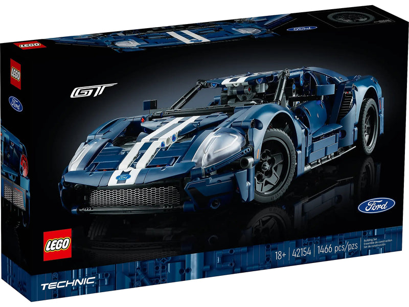 LEGO Technic 2022 Ford GT Building Set (42154)