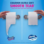 Charmin Ultra Soft Mega Toilet Paper, 2-ply, White, 224 Sheets/Roll, 18 Rolls/Case (87978)