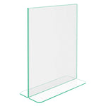 Deflect-O Superior Image Document Holder, 8.5" x 11", Table Top, Clear Acrylic (DEF5991790)