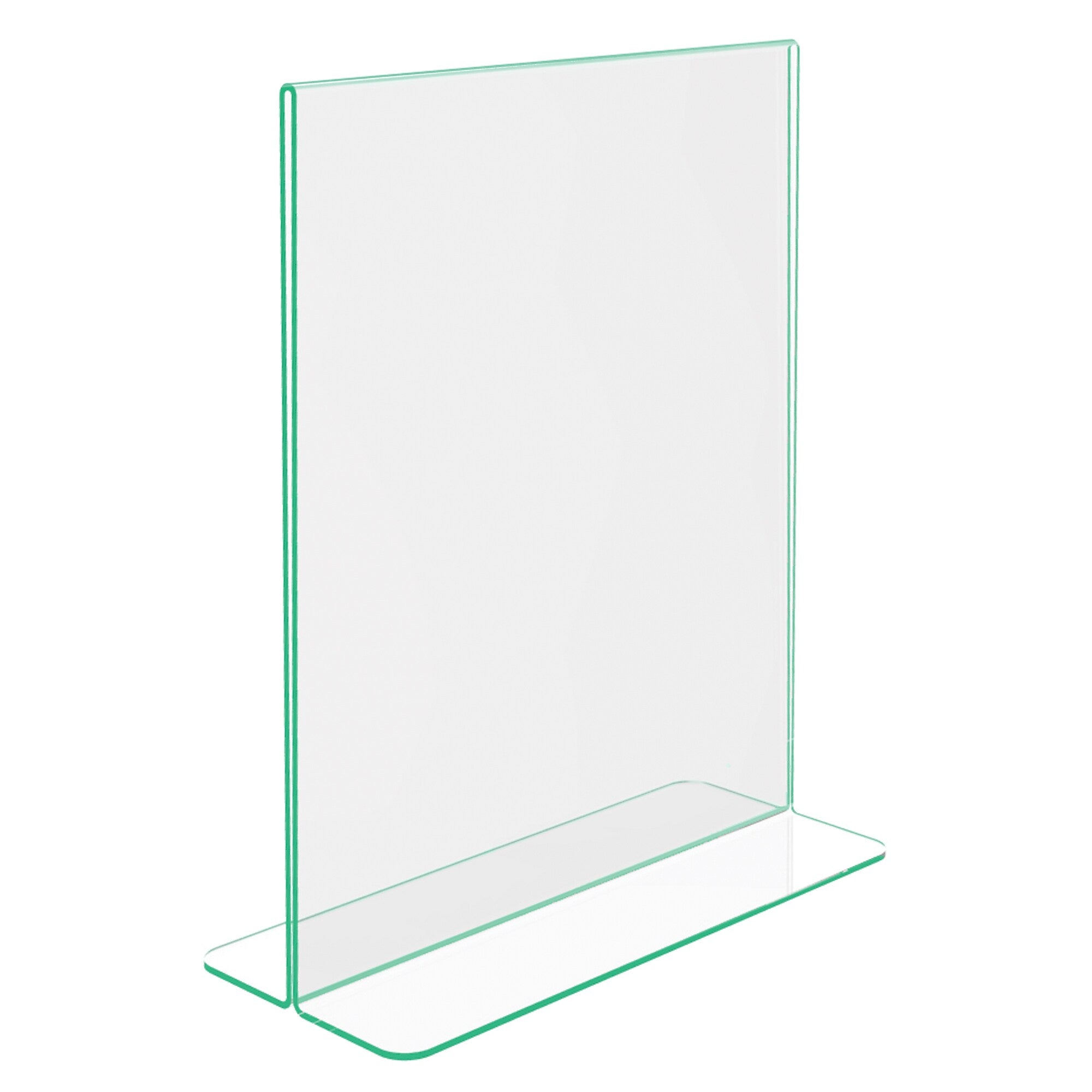 Deflect-O Superior Image Document Holder, 8.5" x 11", Table Top, Clear Acrylic (DEF5991790)