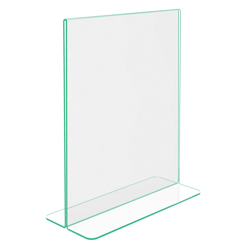 Deflect-O Superior Image Document Holder, 8.5" x 11", Table Top, Clear Acrylic (DEF5991790)