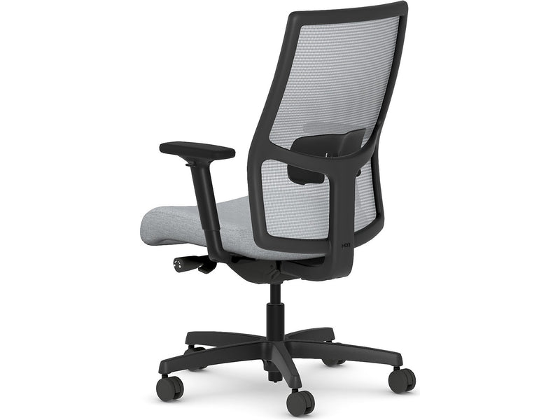 HON Ignition 2.0 Fabric/Mesh Swivel Task Chair, Cloud/Black (HIWMMKD.Y2.A.H.IF.HAML18.BL.SB.T)