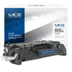 MICR Print Solutions Compatible Black Standard Yield Toner Cartridge Replacement for HP 80A
