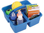 Deflect-O Kids' Storage Caddy, 5.34" x 9.37" x 9.32", Blue (39505BLU)