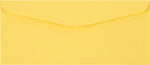 JAM Paper #10 Booklet Envelope 4 1/8" x 9 1/2", Pastel Canary Yellow, 50/Pack (65912-50)