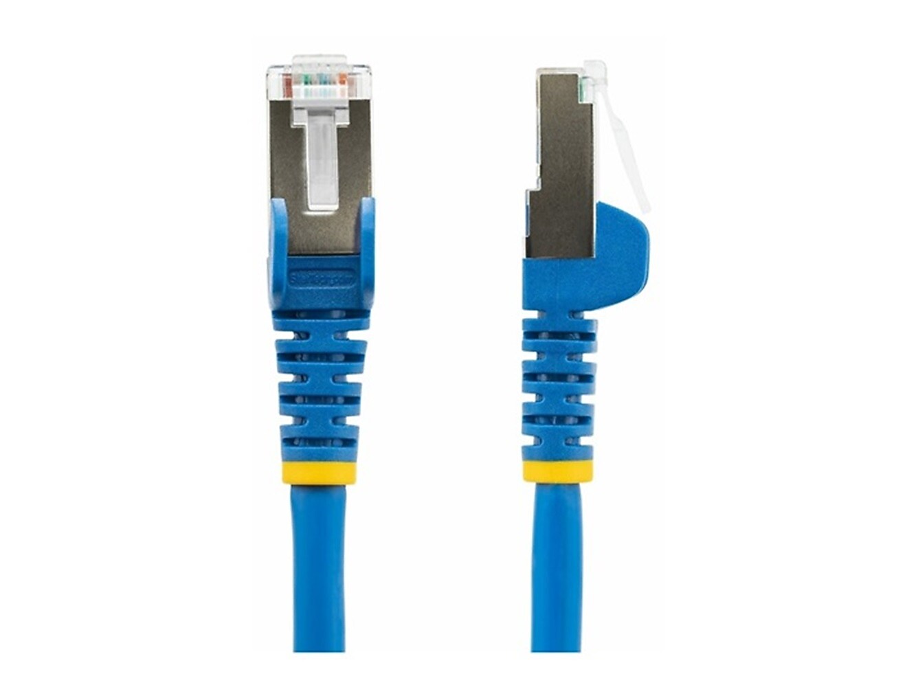 StarTech 100' Cat6A Ethernet Cable, 27AWG, Blue (NLBL-100F-6A-PATCH)