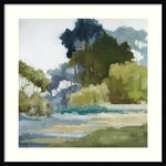 Amanti Art Bean Fields Tall Trees by Jacqueline Ellens Wood Framed Wall Art Print, 33" x 33" (A42675345300)