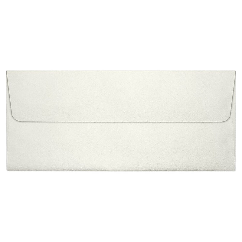 LUX 80lbs. 4 1/8" x 9 1/2" Metallic Square Flap Envelopes, Quartz Metallic, 1000/BX