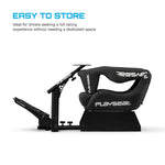 Playseat Evolution Pro ActiFit Simulator Racing Cockpit, Black (REP.00262)