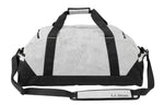 L.L.Bean Adventure 27" Polyester Travel Duffel, Heather Gray Diamond (1000209420)