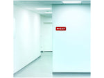 Excello Global Products Emergency Exit Indoor/Outdoor Wall Sign, 9" x 3", Red/White, 2/Pack (EGP-HD-0257)