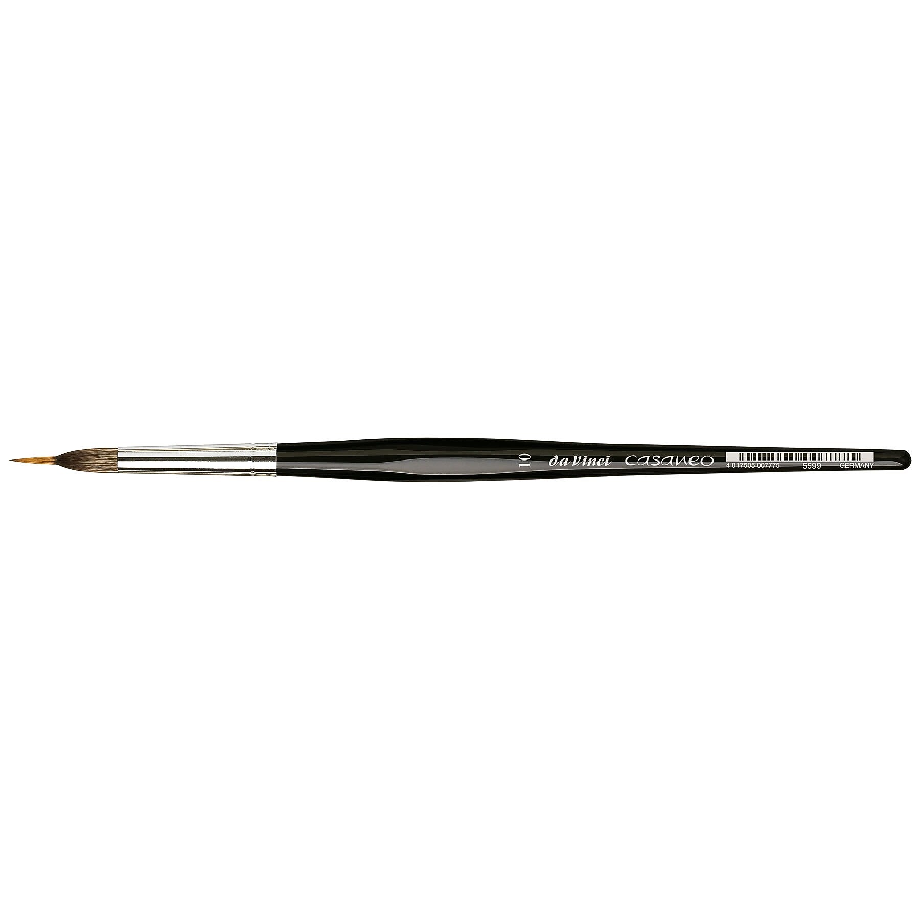 da Vinci CASANEO Watercolor and Acrylic Synthetic Liner with Inlaid COLINEO Needle Tip (DVXVA559910)