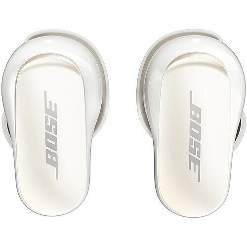Bose QuietComfort Ultra Wireless Noise Canceling Earbuds Headphones, Bluetooth, Diamond White (882826-0070)