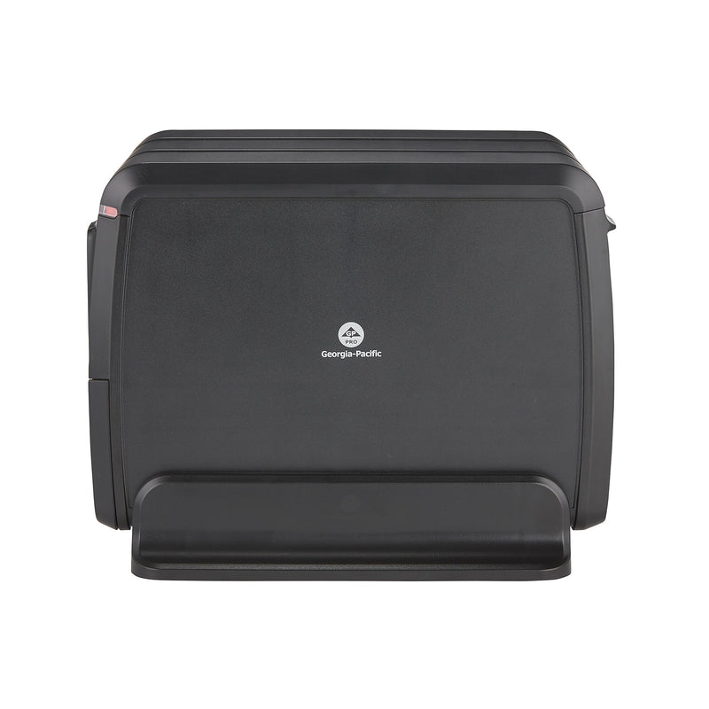 Dixie Ultra Triple Pack SmartStock Series-W Plastic Cutlery Dispenser, Black, 3/Carton (SSW3D85)