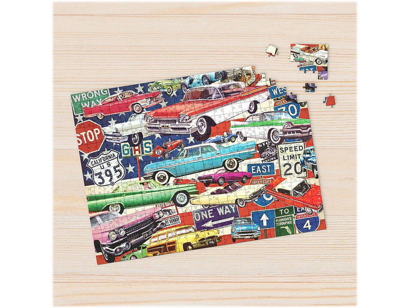 Willow Creek Fancy Fins and Classic Chrome 1000-Piece Jigsaw Puzzle (34359)