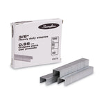 Swingline Premium Heavy Duty Staples, 3/8" Leg Length, 1000/Box (SWI35318)