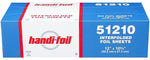 Handi-foil Aluminum Foil Sheets, 12" x 10.75", 3000 Sheets/Carton (HFA51210)