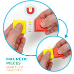 Tytan Toys Magnetic Cubes Building Blocks, 50 Pieces (ACTYT027)