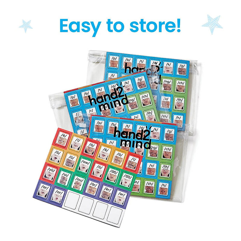 hand2mind Desktop Magnetic Sound Wall Boards (96982)