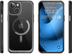 SUPCASE Unicorn Beetle MAG Black Slim Case for iPhone 14 Plus (SUP-iPhone2022-6.7-UBMag-Black)