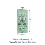 The Bright Tea Co. Peppermint Tea, Flavia Freshpacks, 100/Carton (MDRB505)