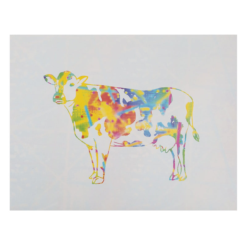 Dixon Now You See It! Radiant Gradient Art Paper, 8.5" x 11", White, 50/Sheets (PACAC4629)