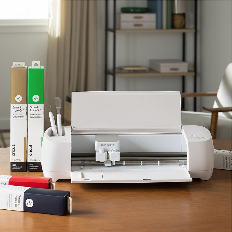 Cricut Explore 4 Die Cutting Smart Machine, Seashell (2011070)